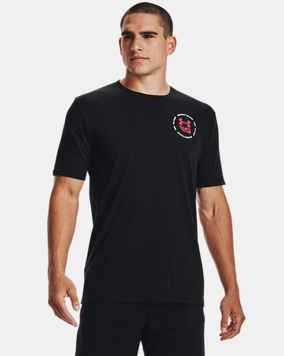 Men's UA Decode The Game T-Shirt, Black, pdpMainDesktop image number 1